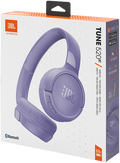 JBL Tune 520 BT - On-Ear Koptelefoon - 57 uur batterij - Paars