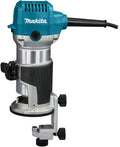 Makita RT0702CX3J - Boven- en kantenfrees - 710W 230V - 35mm freesdiepte - 10000-30000rpm