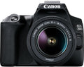 Canon EOS 250D - Spiegelreflexcamera - 24,1MP 4K video - Zwart