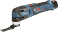 Bosch GOP 12V-28 - Accumultitool - Starlock interface - Blauw Zwart