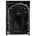Inventum VWM8010B - Wasmachine - 14 wasprogramma's - Zwart