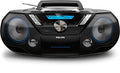 Philips AZB798T/12 - Draagbare stereo-installatie - Digitaal 12 W - Zwart