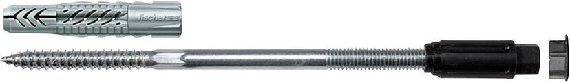 Fischer 045698 fischer Thermax 10/120 Staal verzinkt/nylon 10 mm 1 stuk(s)