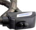 FISCHER FAHRAD 85861 Gepantserd kettingslot Zwart Sleutelslot