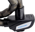 FISCHER FAHRAD 85861 Gepantserd kettingslot Zwart Sleutelslot