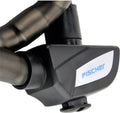 FISCHER FAHRAD 85861 Gepantserd kettingslot Zwart Sleutelslot