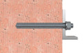 Fischer FIS GS draagstangen - M10x120Kmm - verzinkt (Per 4 stuks)