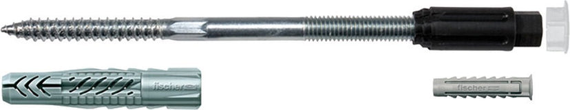 Fischer Thermax 10/140 M10 Afstand montagesysteem 210 mm 12 mm 45704 20 stuk(s)