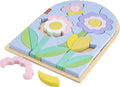 Fisher-Price Houten Bloemenpuzzelblokken - Vormenpuzzel