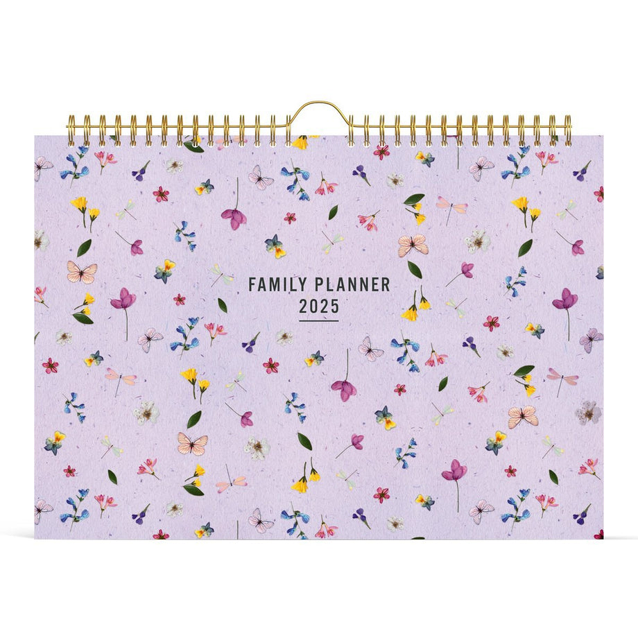Flowers Familieplanner 2025