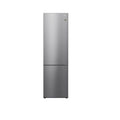LG GBP62PZNAC - Koelvries-combinatie - Total No-Frost - Platinum Zilver