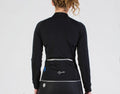 Rogelli Benice 2.0 - Fietsshirt - Lange Mouwen - Fleece - Zwart - Maat XL
