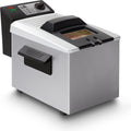 FRITEL Friteuse A103 - Frituurpan / Frietketel - 3L - 2000W - Cool touch handgrepen - Filterdeksel met kijkvenster - Inklapbare greep - 2-4 personen
