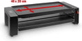 FRITEL Pizza-Raclette Grill PR 3195 - Tafelgrill / Raclette kookplaat / Minigrill - 40x20cm - 8 personen + Incl. Pannetjes & Spatels