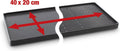 FRITEL Pizza-Raclette Grill PR 3195 - Tafelgrill / Raclette kookplaat / Minigrill - 40x20cm - 8 personen + Incl. Pannetjes & Spatels