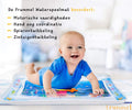 Frummel Waterspeelmat Baby – Watermat – Speelkleed – Opblaasbaar – Waterspeelgoed Baby - Kraamcadeau - Baby Shark