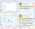 Frummel Waterspeelmat Baby – Watermat – Speelkleed – Opblaasbaar – Waterspeelgoed Baby - Kraamcadeau - Baby Shark