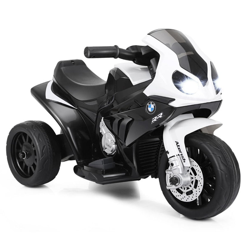 Coast Speelgoedmotor - BMW Design - 6V - 66 x 37 x 44 cm - Zwart met Wit
