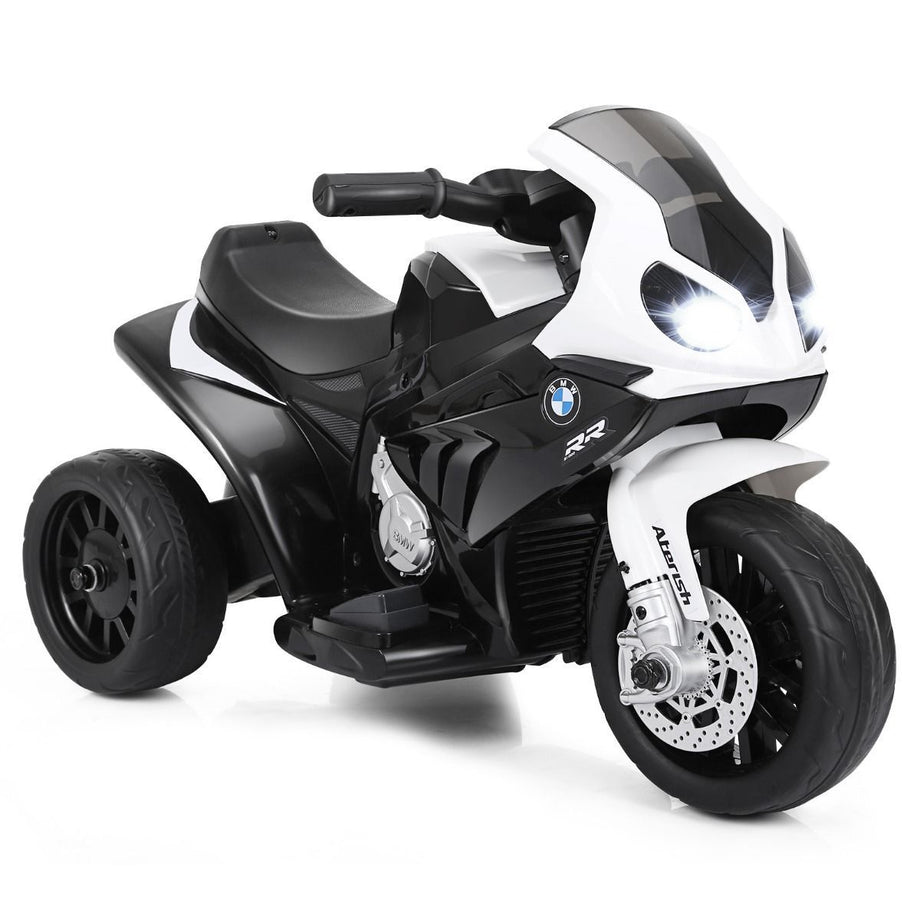 Coast Speelgoedmotor - BMW Design - 6V - 66 x 37 x 44 cm - Zwart met Wit