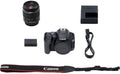 Canon EOS 250D - Spiegelreflexcamera - 24,1MP 4K video - Zwart