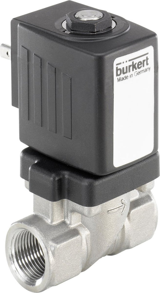 G3/8'' RVS 24VDC Zuurstof Vet/Olievrij Magneetventiel 6213 221758 - 221758