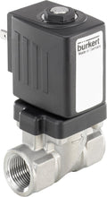 G3/8'' RVS 24VDC Zuurstof Vet/Olievrij Magneetventiel 6213 221758 - 221758