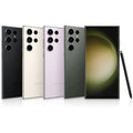 Samsung Galaxy S23 Ultra - Groen - 512 GB - Fysieke simkaart + eSIM