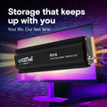 Crucial P310 - M.2 SSD 4TB - PCIe 4.0 7100 MB/s met heatsink
