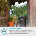 GARDENA Liano™ Xtreme 18468-20 Textielslangset Zwart 15 m 1/2 inch 1 stuk(s)
