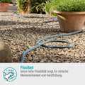 GARDENA Liano™ Xtreme 18468-20 Textielslangset Zwart 15 m 1/2 inch 1 stuk(s)