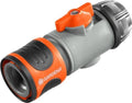 GARDENA System Slangkoppeling - Waterstop met reguleerventiel - 13 mm (1/2