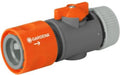 GARDENA System Slangkoppeling - Waterstop met reguleerventiel - 13 mm (1/2