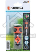 GARDENA System Slangkoppeling - Waterstop met reguleerventiel - 13 mm (1/2