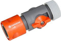 GARDENA System Slangkoppeling - Waterstop met reguleerventiel - 13 mm (1/2