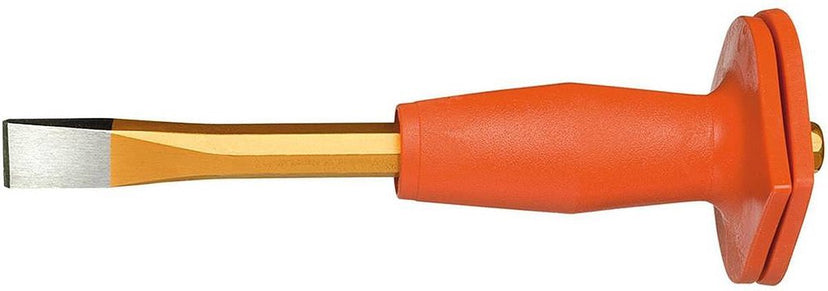 Gedore 110 HS-318 - Gedore - metselaarsbeitel 8-kant, met handbescherming 300 x 18 mm 8733140