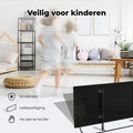 AENO GH4S - Infraroodkachel - 700W Bluetooth WIFI - Zwart