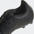 adidas Copa Pure.3 FG - Voetbalschoenen - Leren bovenwerk - Zwart - 41 1/3