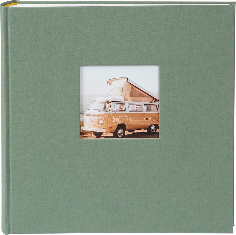 Goldbuch - Fotoalbum Bella Vista - Artisjok Groen