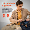 QuchiQ™ Powerbank 20000mAh - Draadloze oplader - Quick Charge - 3 apparaten tegelijk opladen