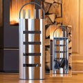 Haushalt Houtkachel Set - 5-delig - RVS