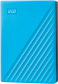 WD My Passport - Externe HDD 6TB - Wachtwoordbeveiliging - Blauw (2024)