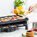 GreenPan Bistro - Gourmetgrill - gourmet & pannenkoekjes - afneembare en omdraaibare plaat - 8 personen -PFAS-vrij