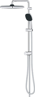 GROHE QuickFix Vitalio Comfort 250 Flex douchesysteem met omstelling voor wandmontage - Waterbesparend - Chroom