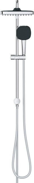 GROHE QuickFix Vitalio Comfort 250 Flex douchesysteem met omstelling voor wandmontage - Waterbesparend - Chroom