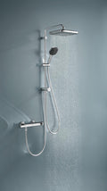 GROHE QuickFix Vitalio Comfort 250 Flex douchesysteem met omstelling voor wandmontage - Waterbesparend - Chroom
