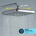 GROHE QuickFix Vitalio Comfort 250 Flex douchesysteem met omstelling voor wandmontage - Waterbesparend - Chroom