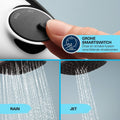 GROHE QuickFix Vitalio Comfort 250 Flex douchesysteem met omstelling voor wandmontage - Waterbesparend - Chroom