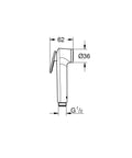 GROHE Vitalio 30 Trigger Handdouche