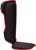 RDX F6 Kara - Scheenbeschermers - CE-gecertificeerd - Zwart/Rood - L