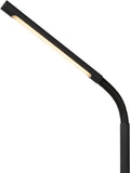 Lucide GILLY - Oplaadbare Leeslamp - Dimbaar LED 1x6W 2700K - Zwart